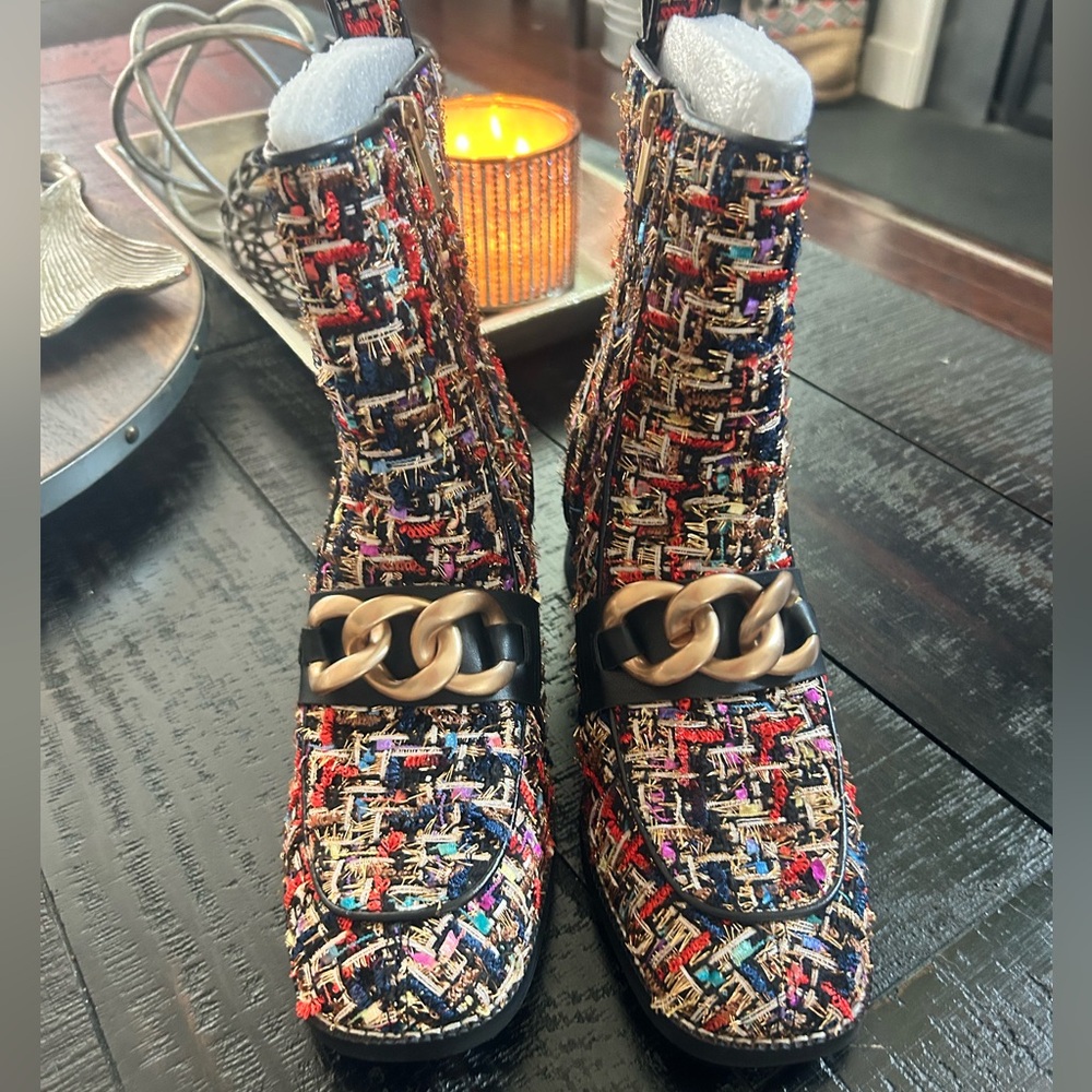 Steve Maddens Multi Color Womens Boot